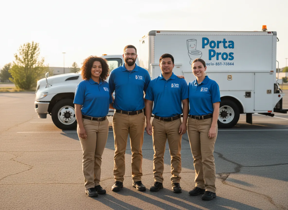 Porta Potty Rental company in Pleasant View, UT