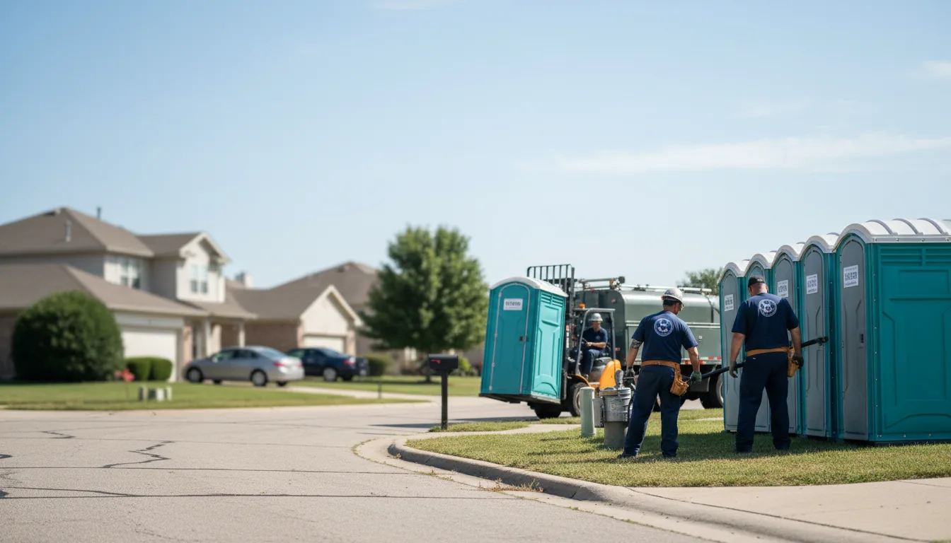 Porta Potty Rental in Pleasant View, UT near me